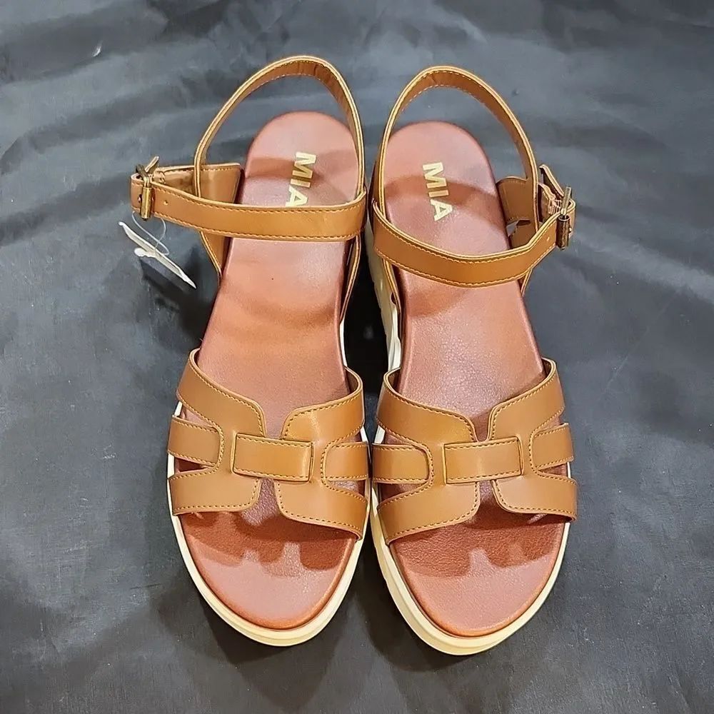 BRAND NEW MIA WOMEN'S LORNA WEDGE SANDAL
